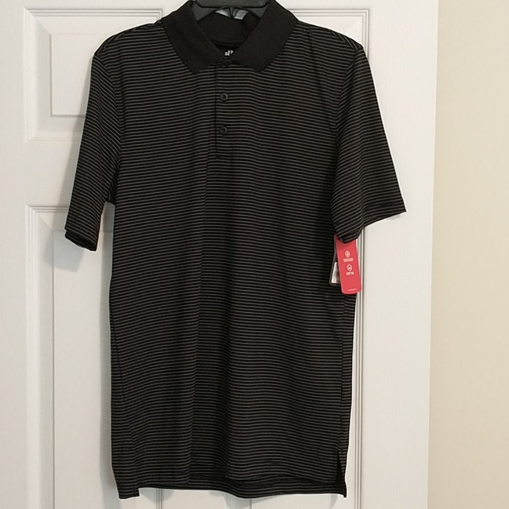 BCG Micro Stripe Golf Polo